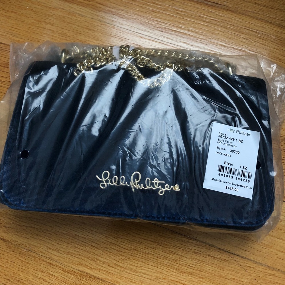 Lilly Pulitzer Crossbody Purse